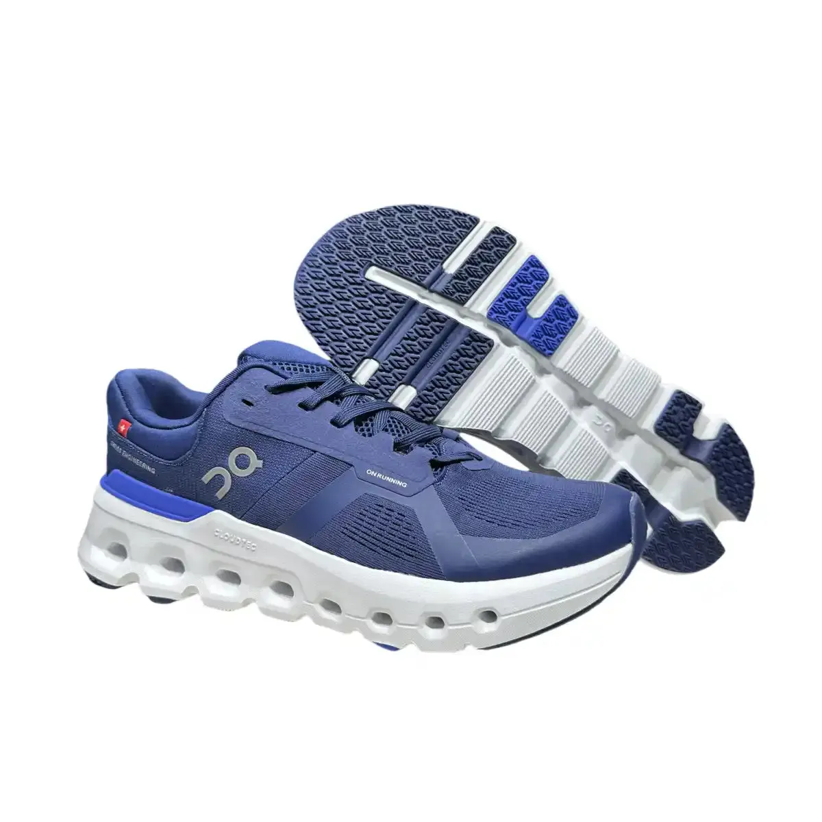 On Cloudrunner 2 Men's Oceanic Blue/White