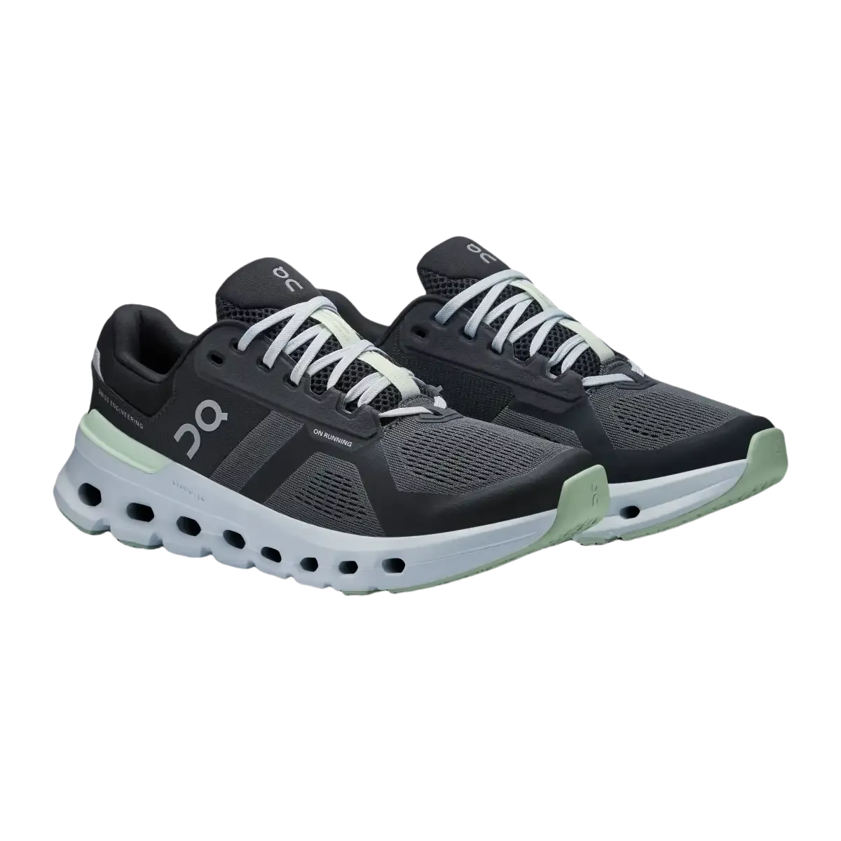 On Cloudrunner 2 Men's  Slate Grey/Lima Bean Green