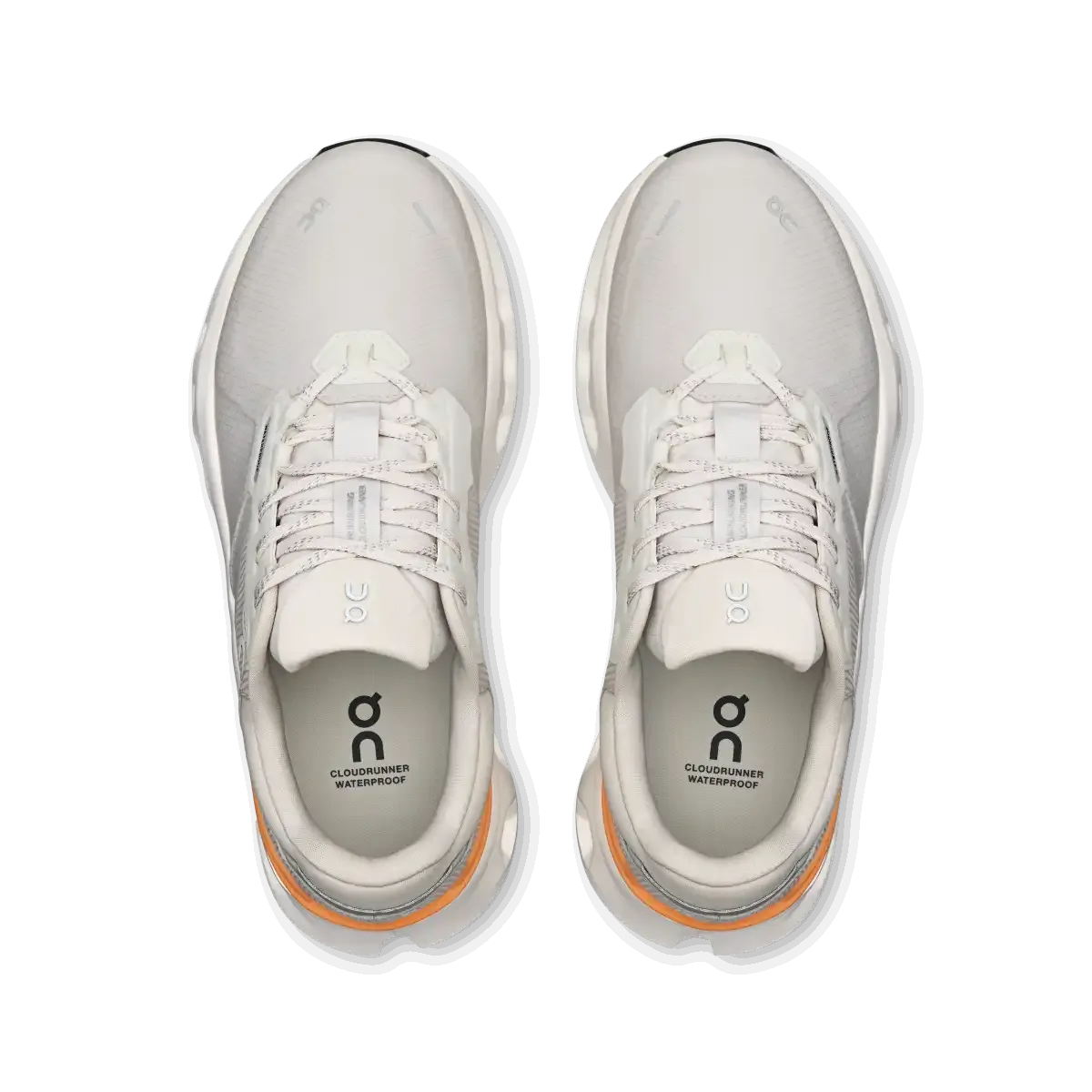 On Cloudrunner 2 Men's Stone Grey/Off-White