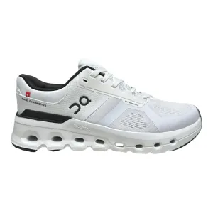 On Cloudrunner   2 Women's White/Black