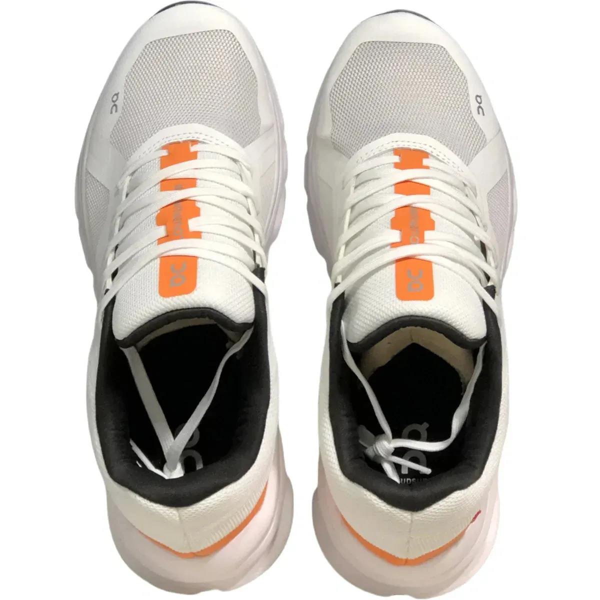 On Cloudrunner Women's Undyed White/Flame