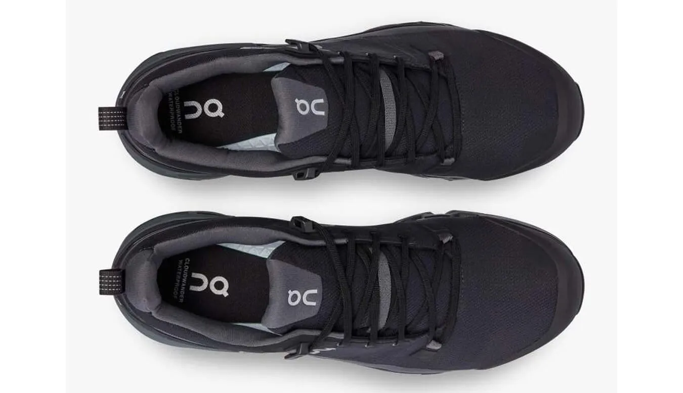 ON CLOUDWANDER WATERPROOF M BLACK | EC