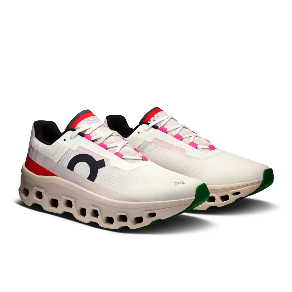 On Men Cloudmonster - Ivory / Pearl