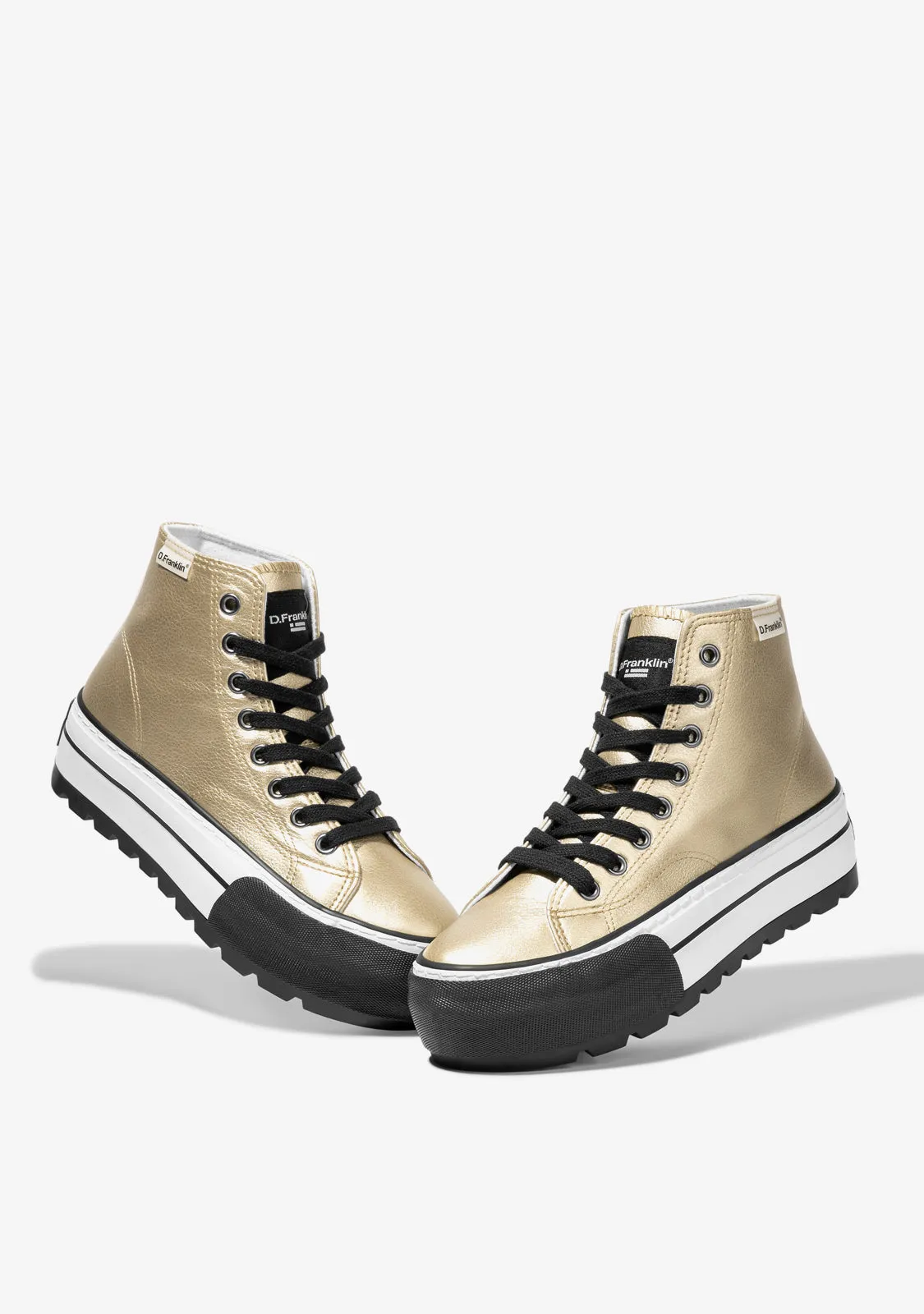 One Way Track Micro Metal Gold