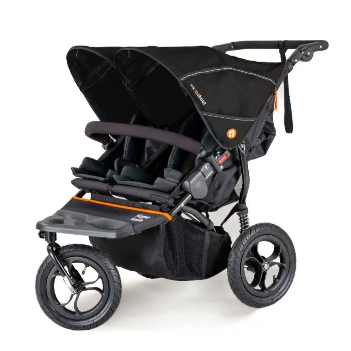 Out and About Nipper V5 Double Pushchair