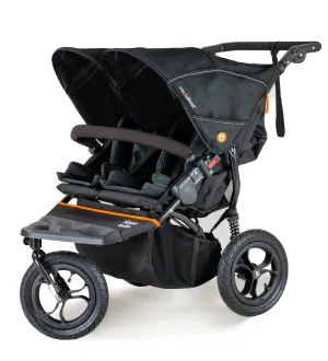 Out and About Nipper V5 Double Pushchair