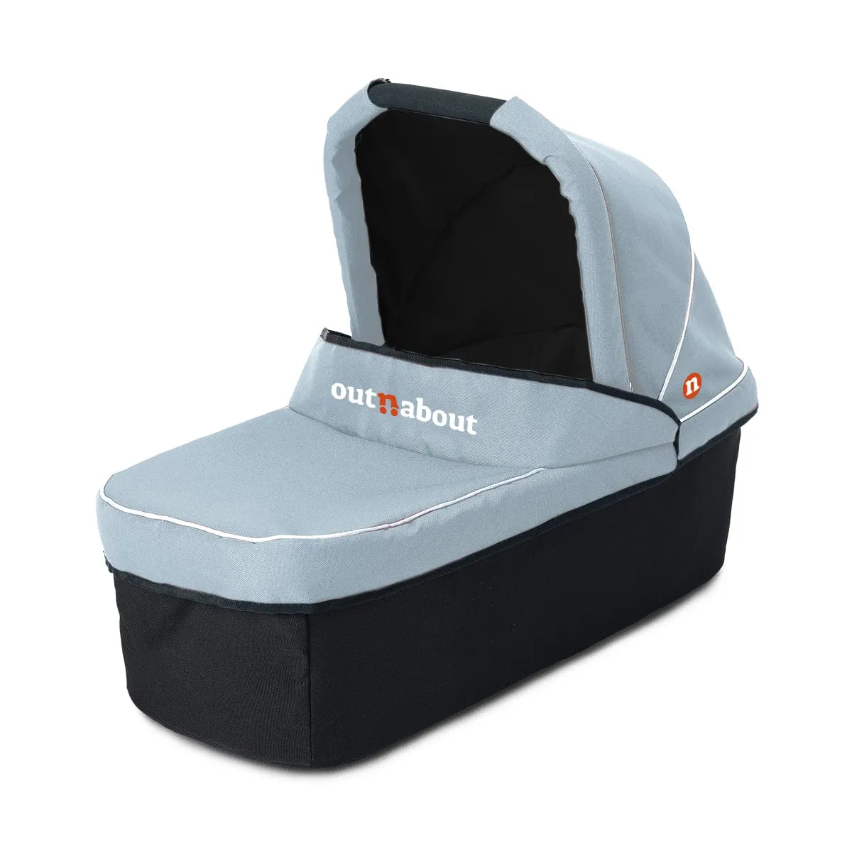 Out n About Nipper V5 Double Pushchair Starter Bundle - Rocksalt Grey