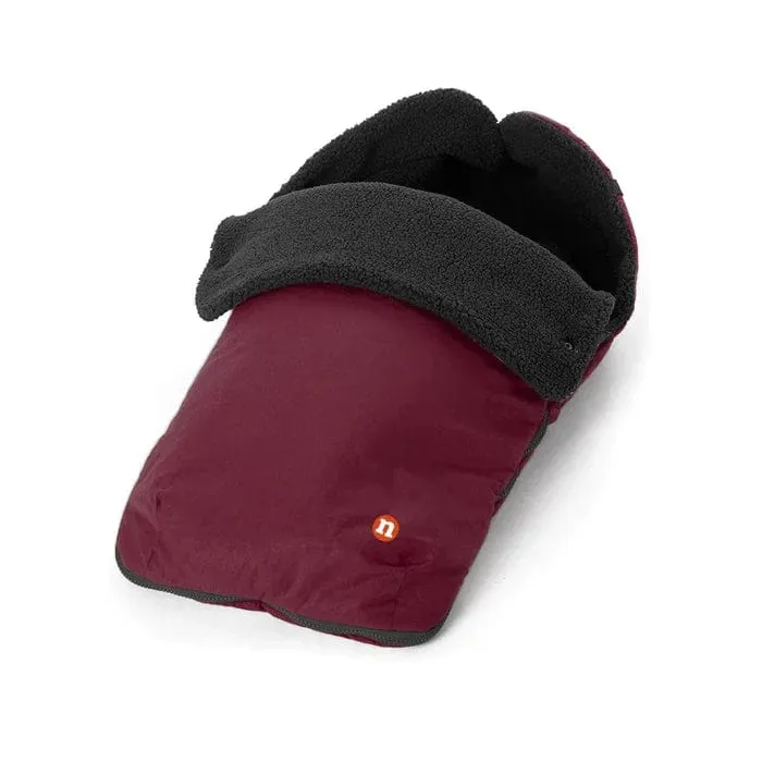 Out n About Nipper V5 Double Pushchair with Footmuff - Bramble Berry