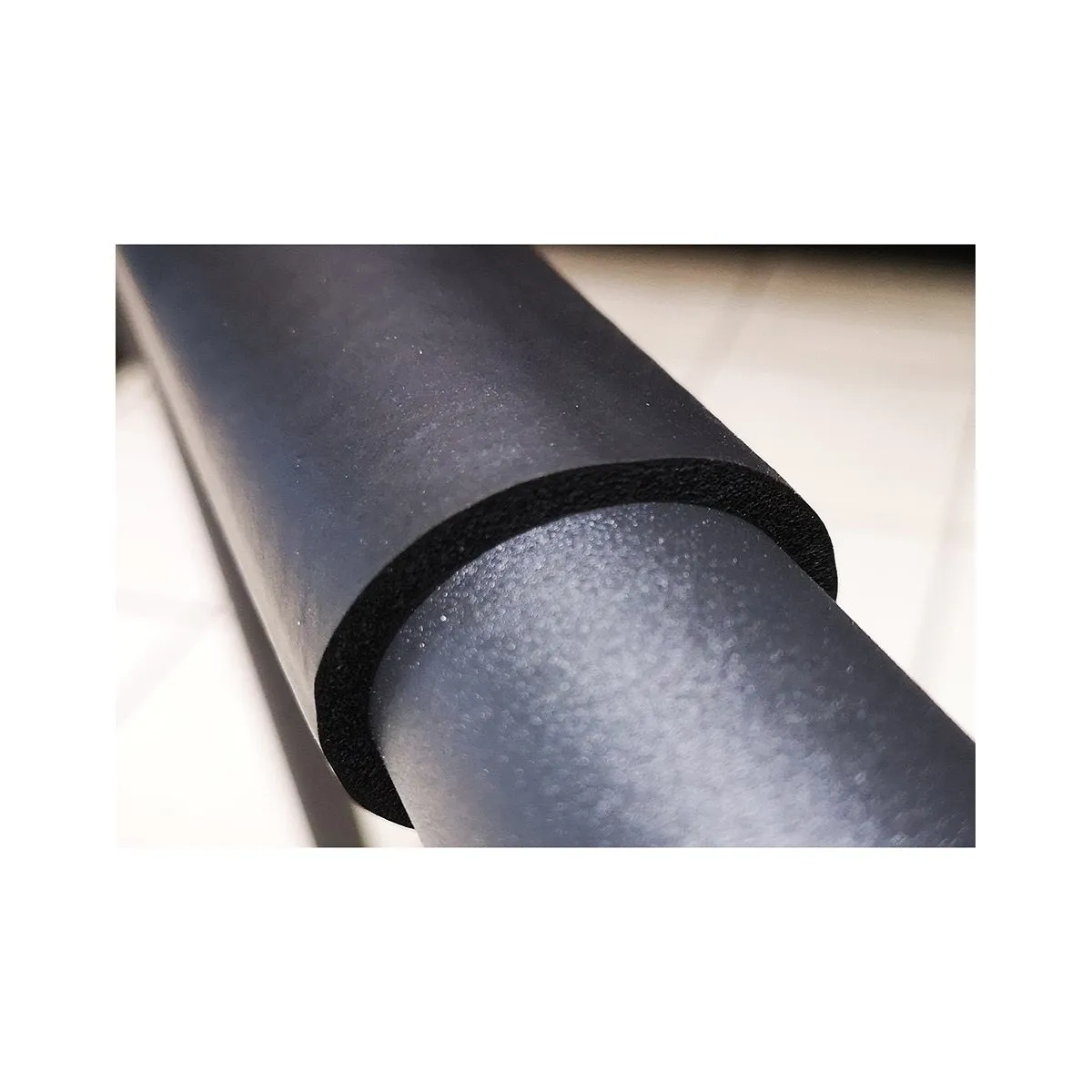 Parallel Fitness Bars Black H72cm X2