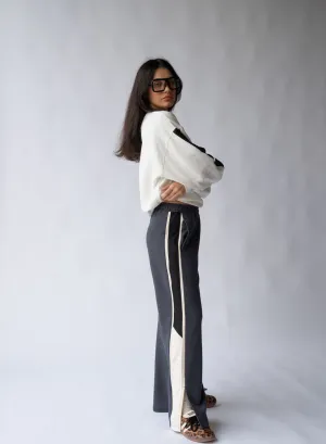 Parisienne Trackpant in Noir