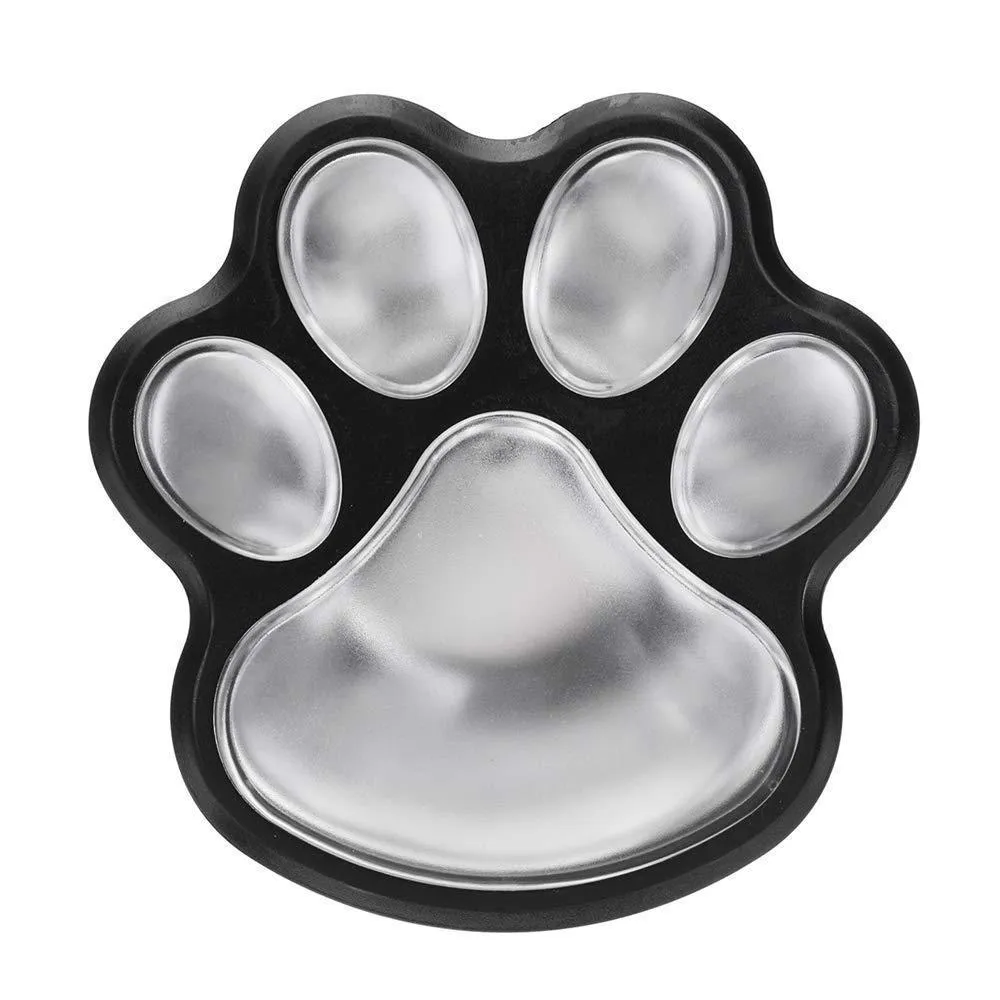Paw Print Garden Lights