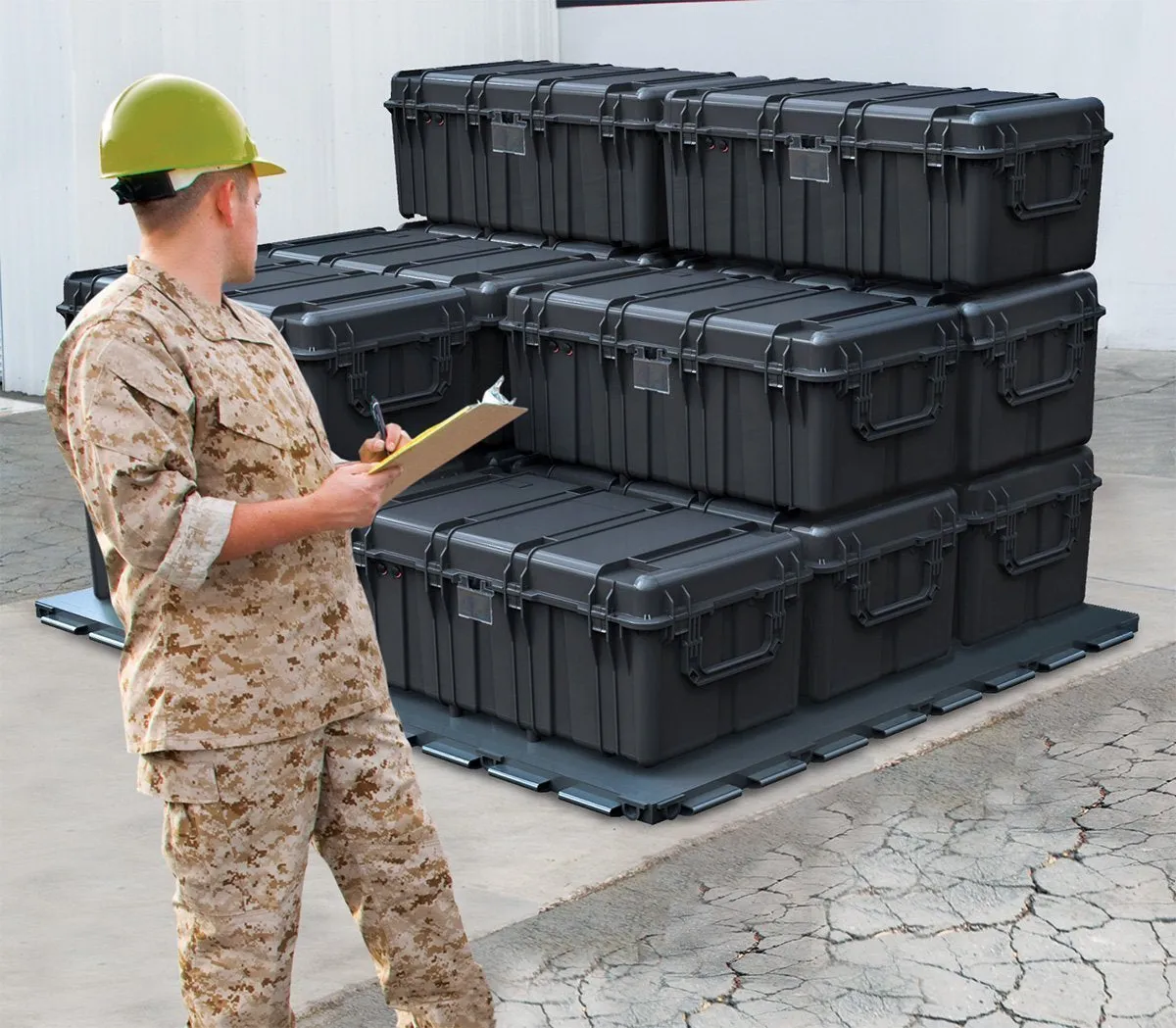 Pelican 0550 Protector Transport Case Black