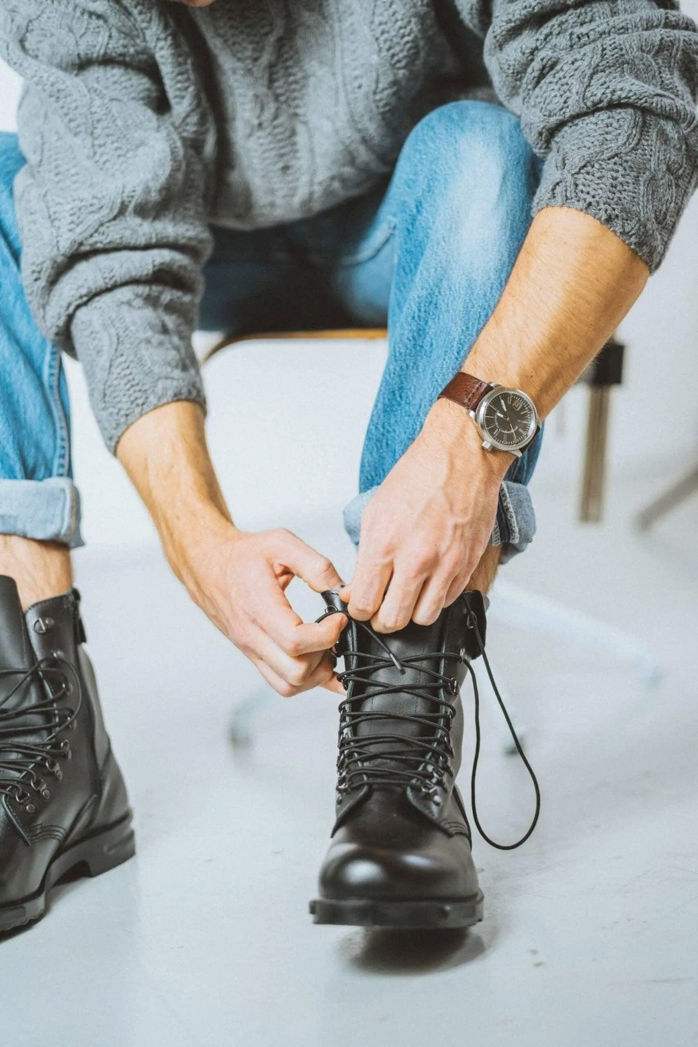 Pilots aka Hawk Pilot Boots - without zipper
