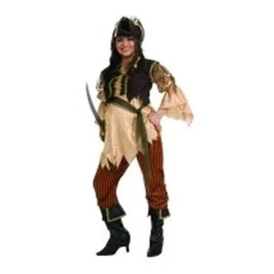 Pirate Queen Costume Size Std