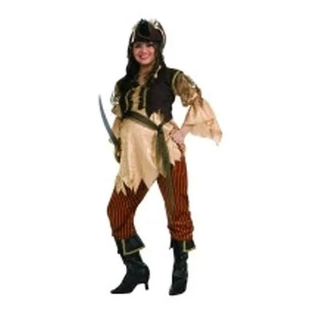 Pirate Queen Costume Size Std
