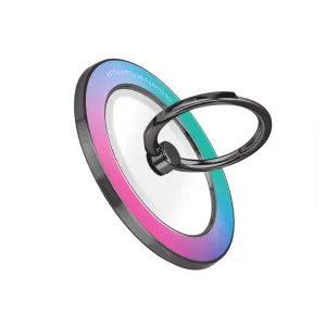 Polar Light - Black MagSafe Phone Grip and Ring Holder Stand