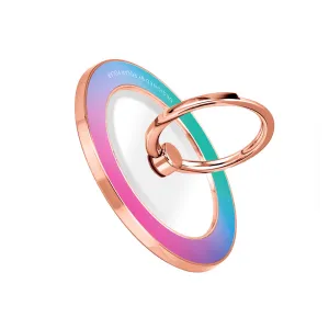 Polar Light - Rose Gold MagSafe Phone Grip and Ring Holder Stand