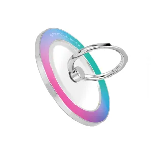 Polar Light - Silver MagSafe Phone Grip and Ring Holder Stand