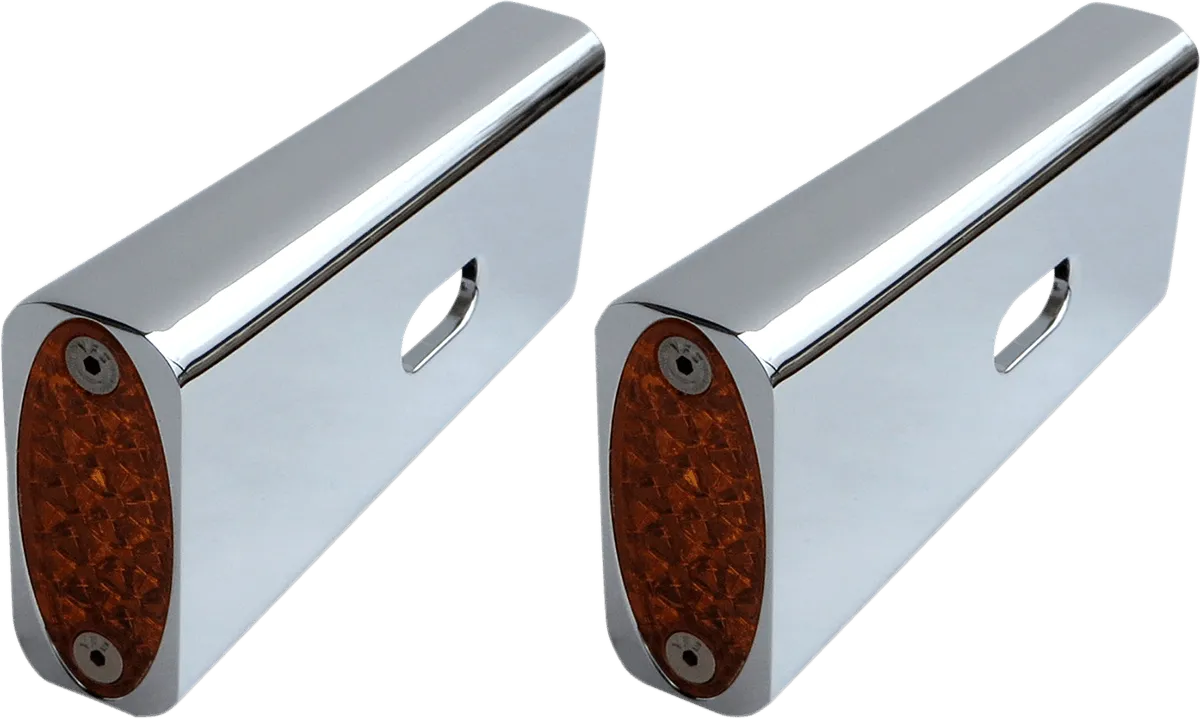 Pro-One Performance 909106BR Fender Strut Marker Light - Red LED - Black