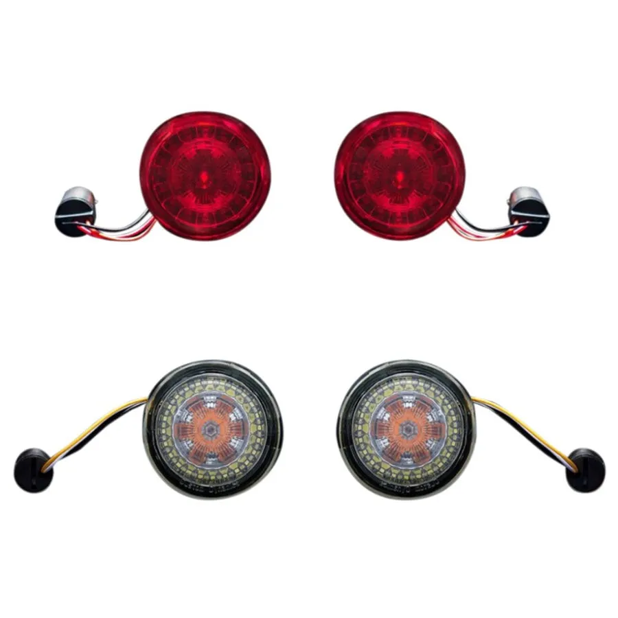 ProBEAM® Turn Signal Kit - BCM For '11'-17 Big Twin '18 - '23 M8 Softail '12-'17 FXD