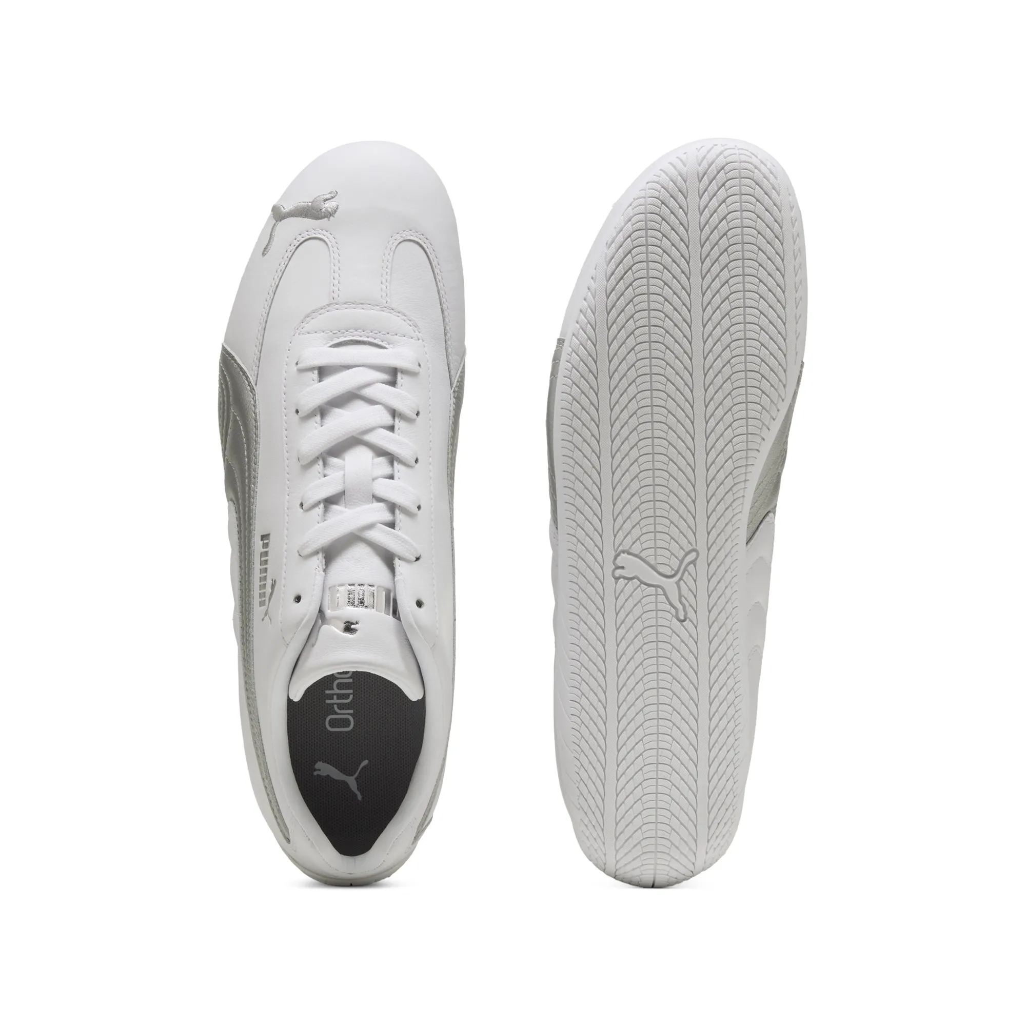 Puma Mens Speedcat Leather Shoes