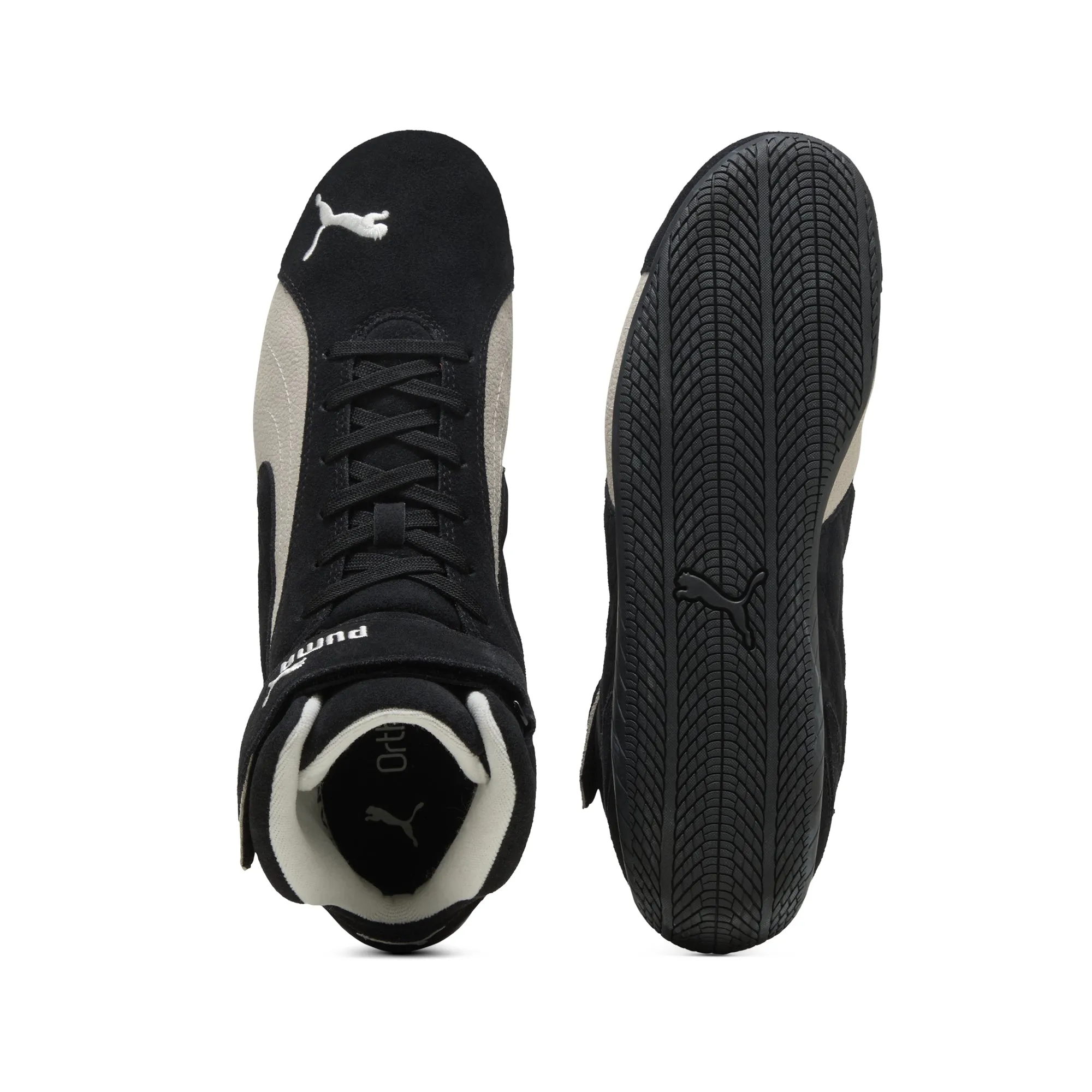 Puma Mens Speedcat Mid Shoes