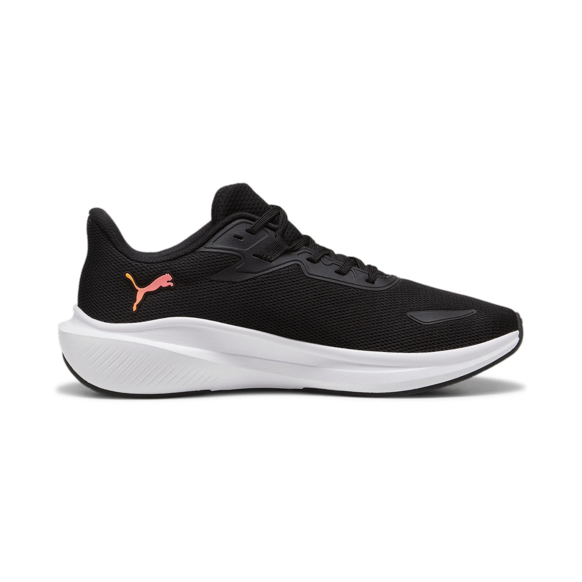 Puma Skyrocket Lite Unisex Running Shoe - Black/Sun Stream