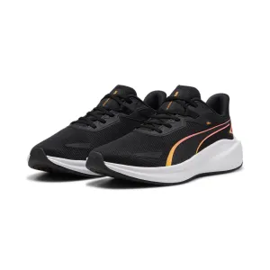 Puma Skyrocket Lite Unisex Running Shoe - Black/Sun Stream