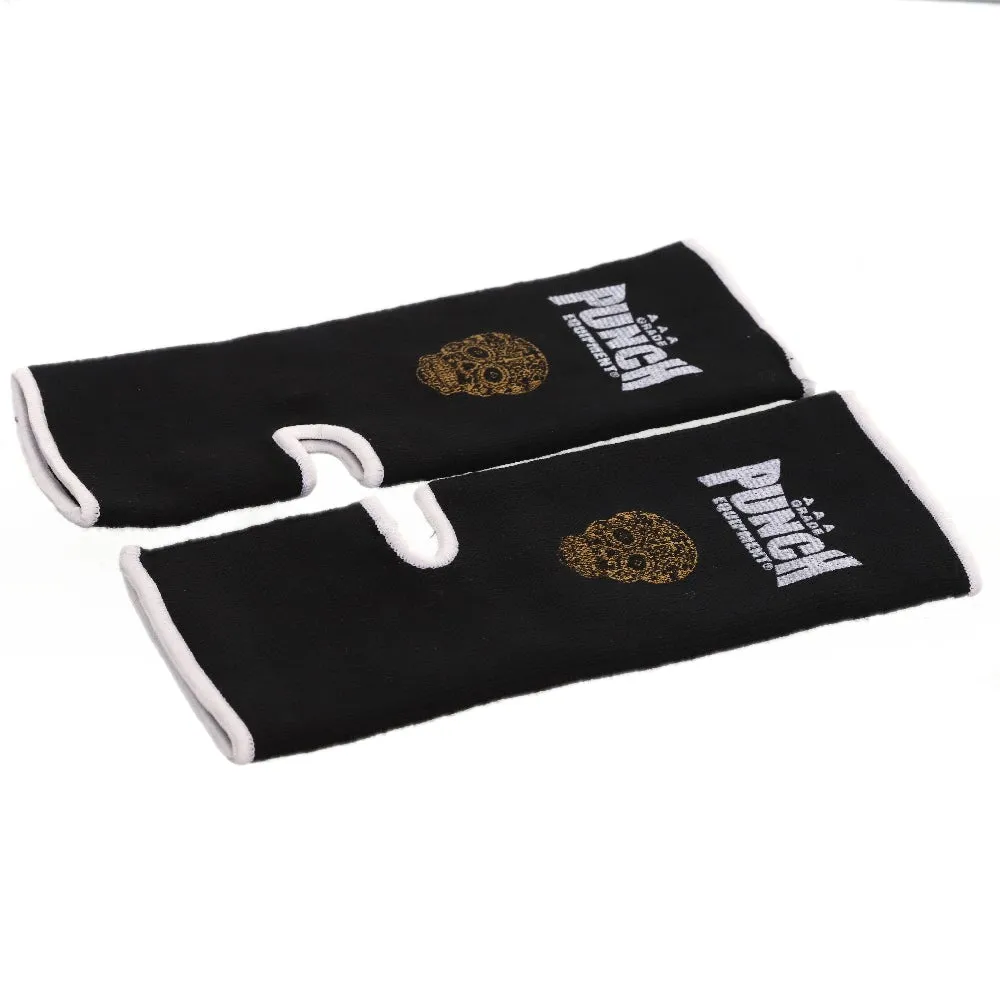 Punch Equipment COLLECTORS ITEM Gold Skull Punch Muay Thai Tattoo Anklets