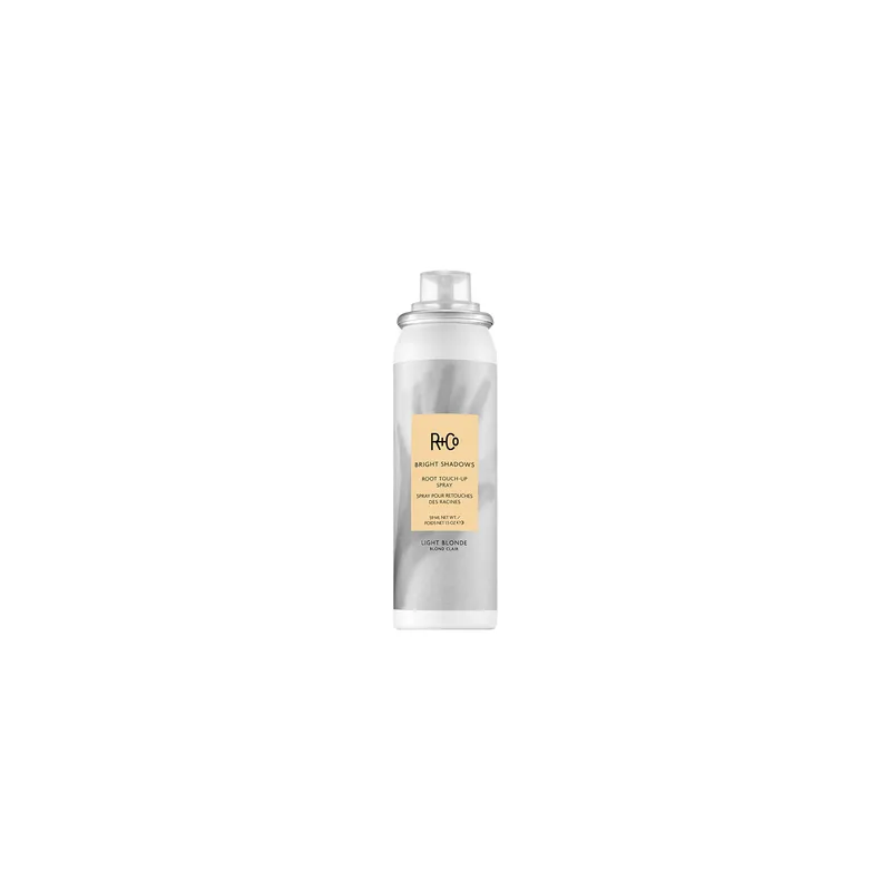 R Co BRIGHT SHADOWS Root Touch-Up Spray - Light Blonde