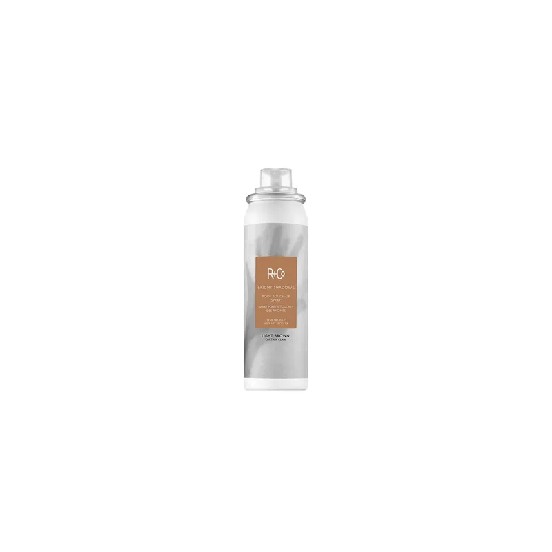 R Co BRIGHT SHADOWS Root Touch-Up Spray - Light Brown