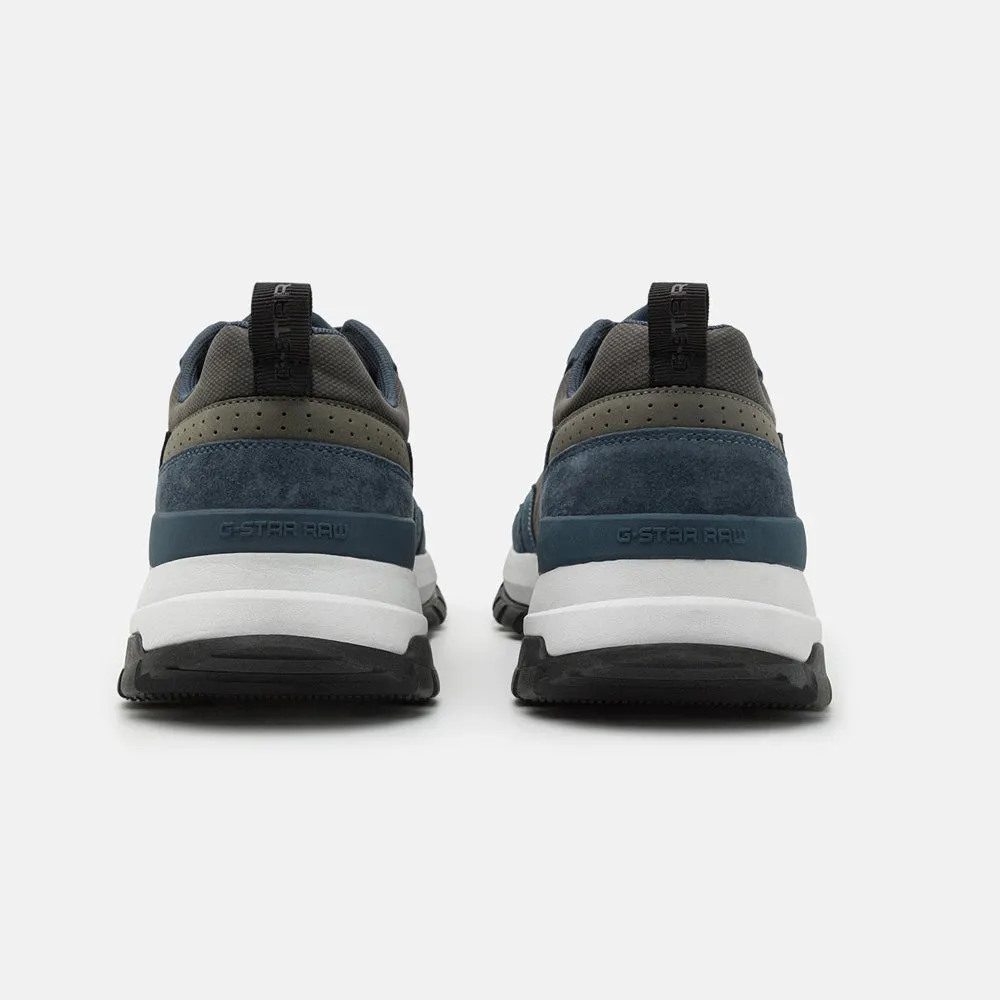 Rackam Block Sneaker  - Navy Multi