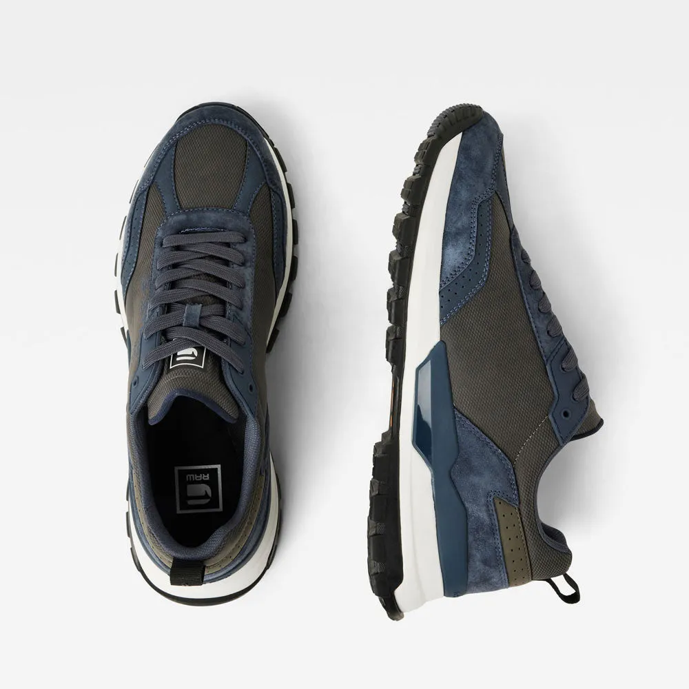 Rackam Block Sneaker  - Navy Multi