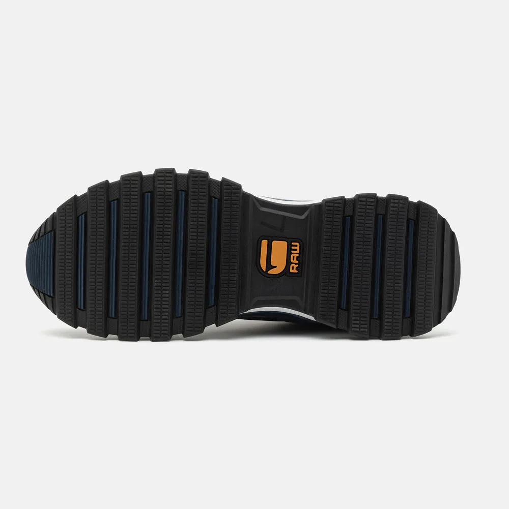 Rackam Block Sneaker  - Navy Multi