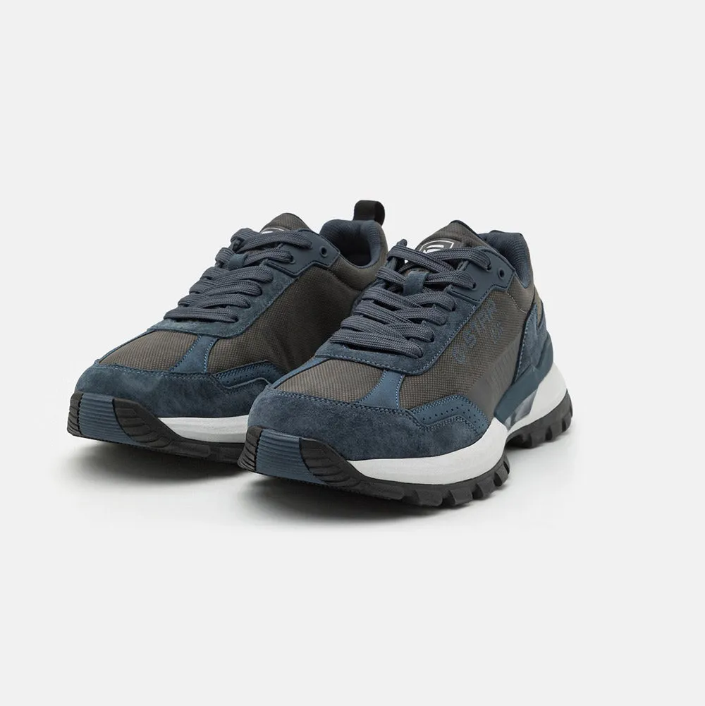 Rackam Block Sneaker  - Navy Multi