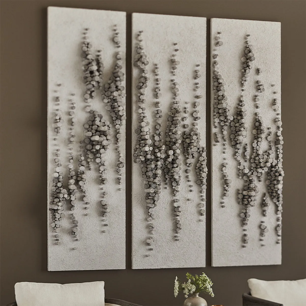 Rainfall Rattan Wall Decor Set Of 3