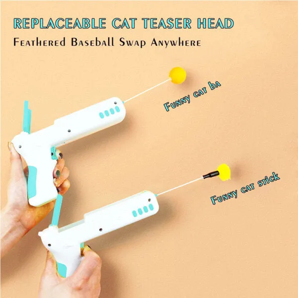 Rebound Cat Gun