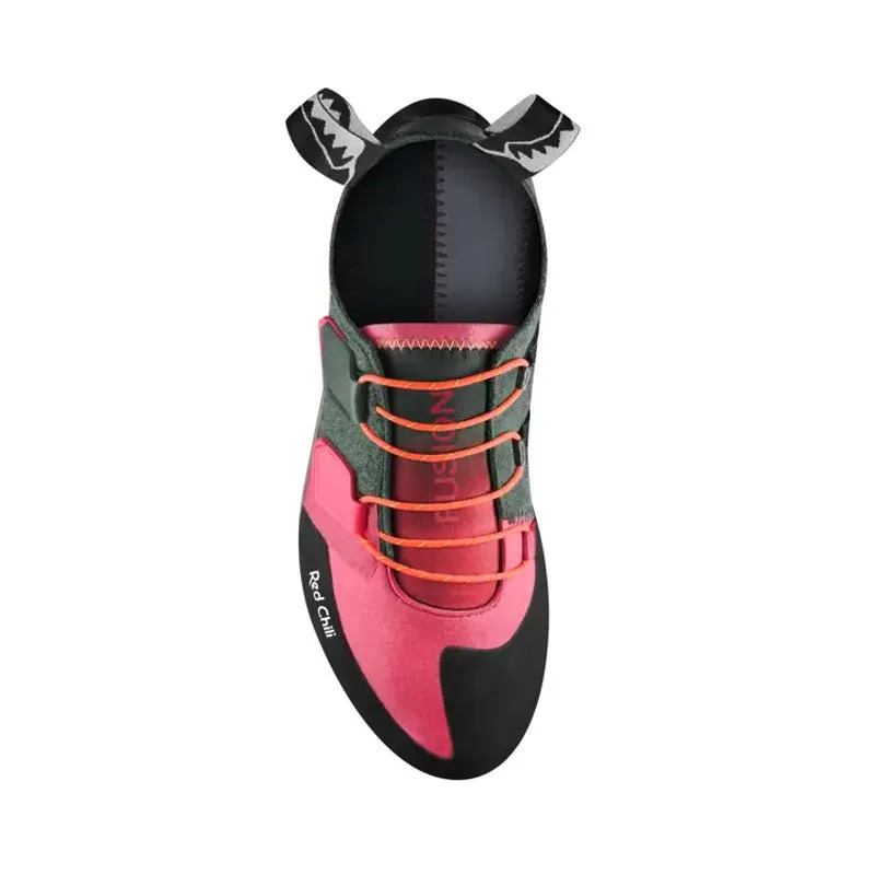 Red Chili Fusion LV II Climbing Shoe - Raspberry