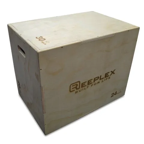 Reeplex Plyometric Box 20"/ 24"/ 30" Plywood