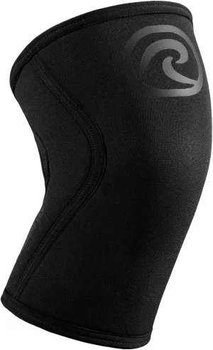 Rehband RX 5mm Knee Sleeve Support - Black