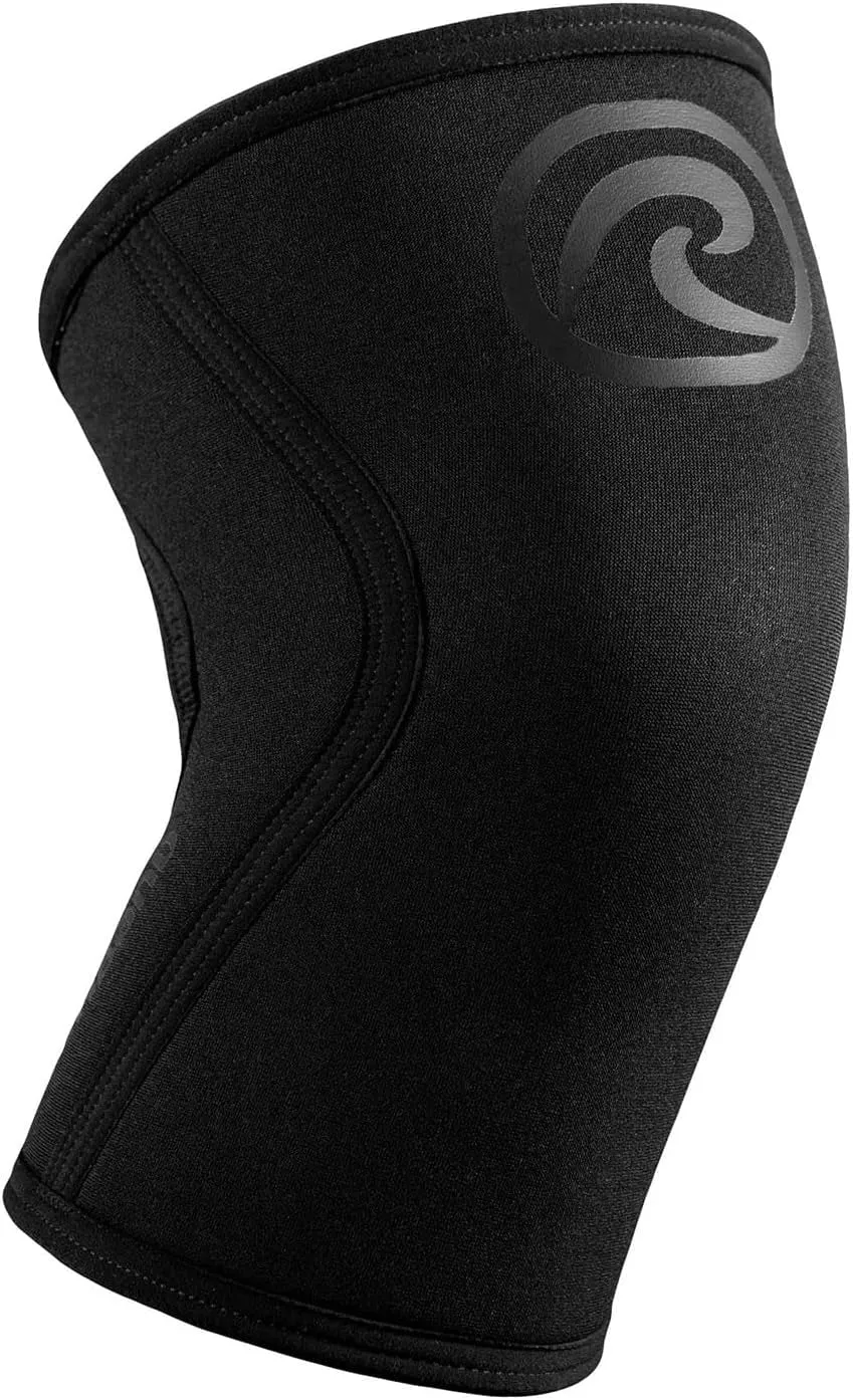 Rehband RX 5mm Knee Sleeve Support - Black