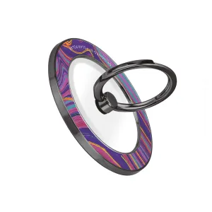 Rhythm in the Desert - Black MagSafe Phone Grip and Ring Holder Stand