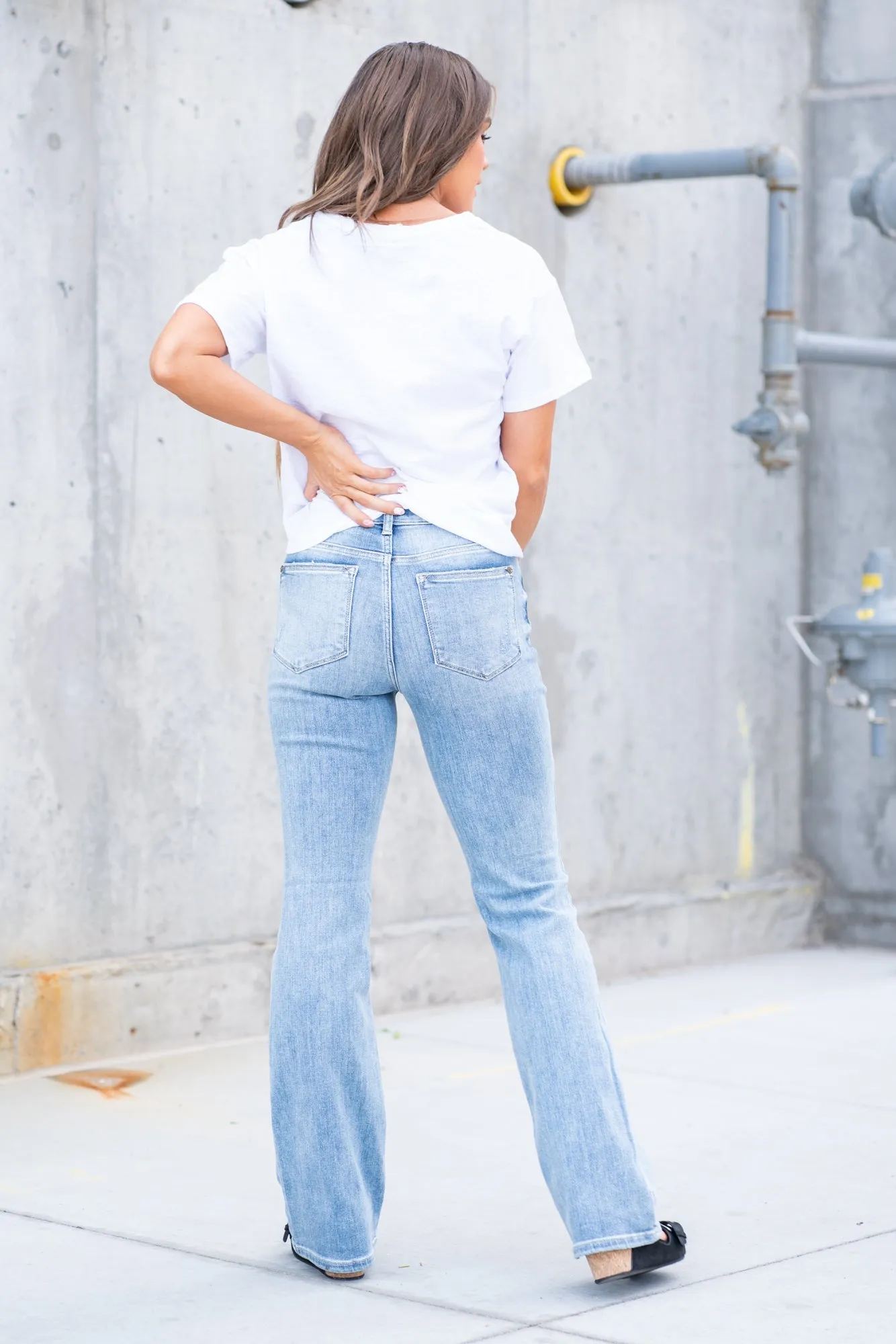 Rock Springs Mid Rise Boot Cut Regular & Plus Sizes