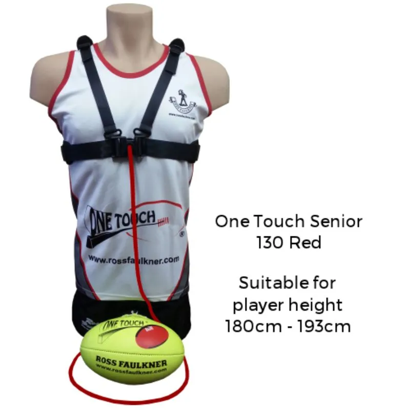 Ross Faulkner One Touch Senior (130 Red)