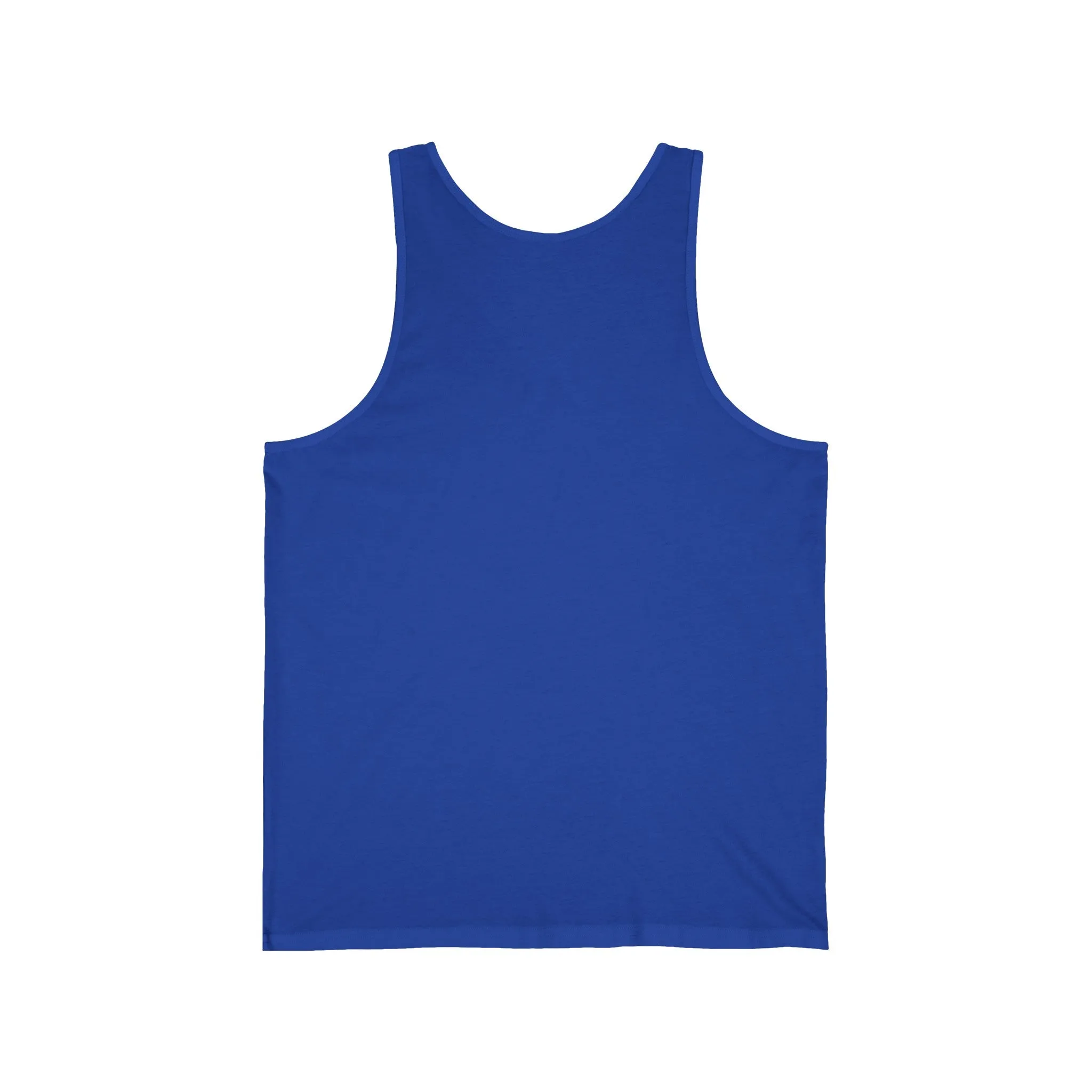 Running My Race Men’s Unisex Jersey Tank