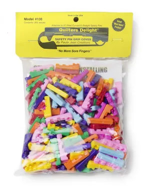 Safety Pin Grip Covers