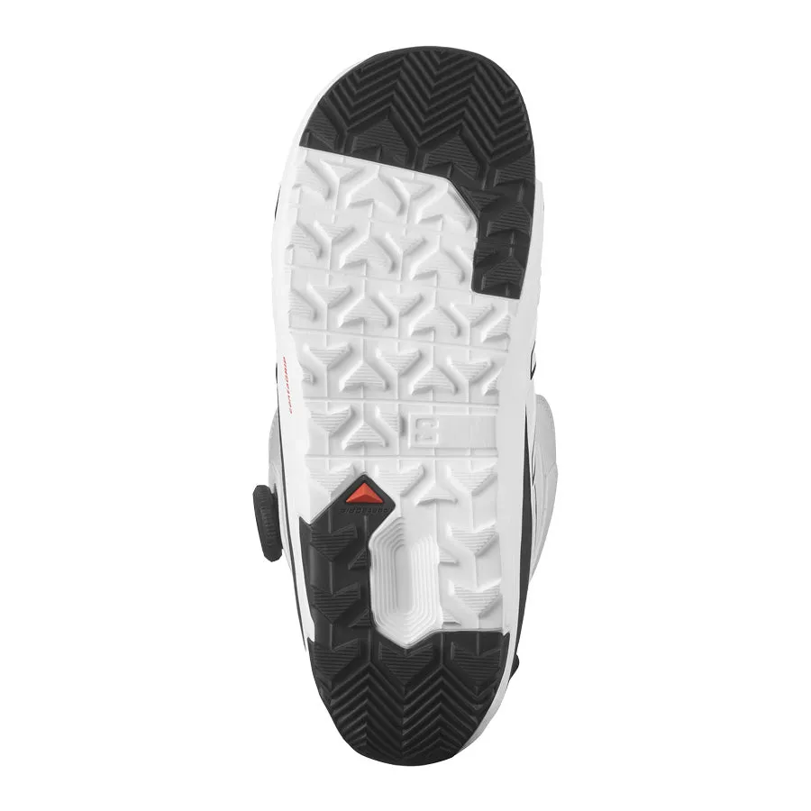 Salomon Men's Launch Boa Sj Boa Boot Black/White 2025
