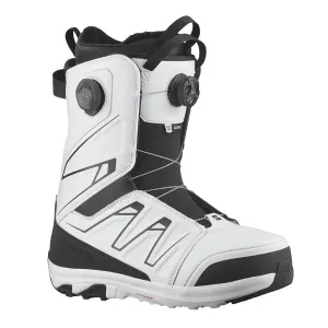 Salomon Men's Launch Boa Sj Boa Boot Black/White 2025