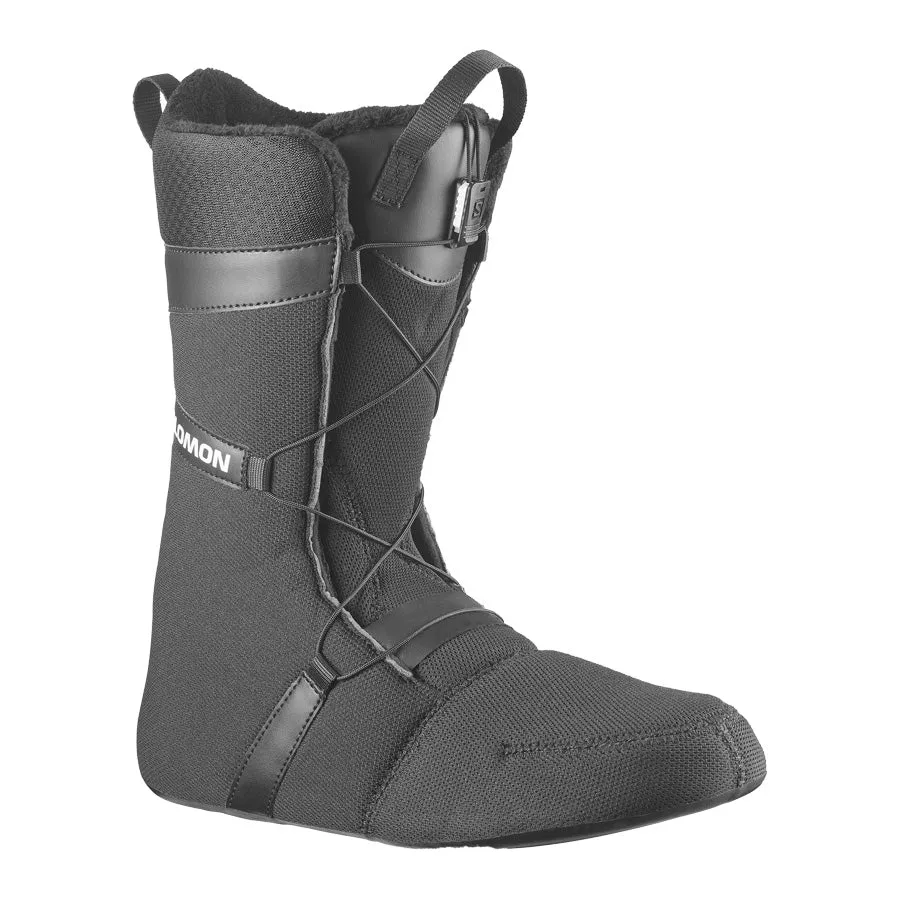 Salomon Men's Launch Boa Sj Boa Boot Black/White 2025