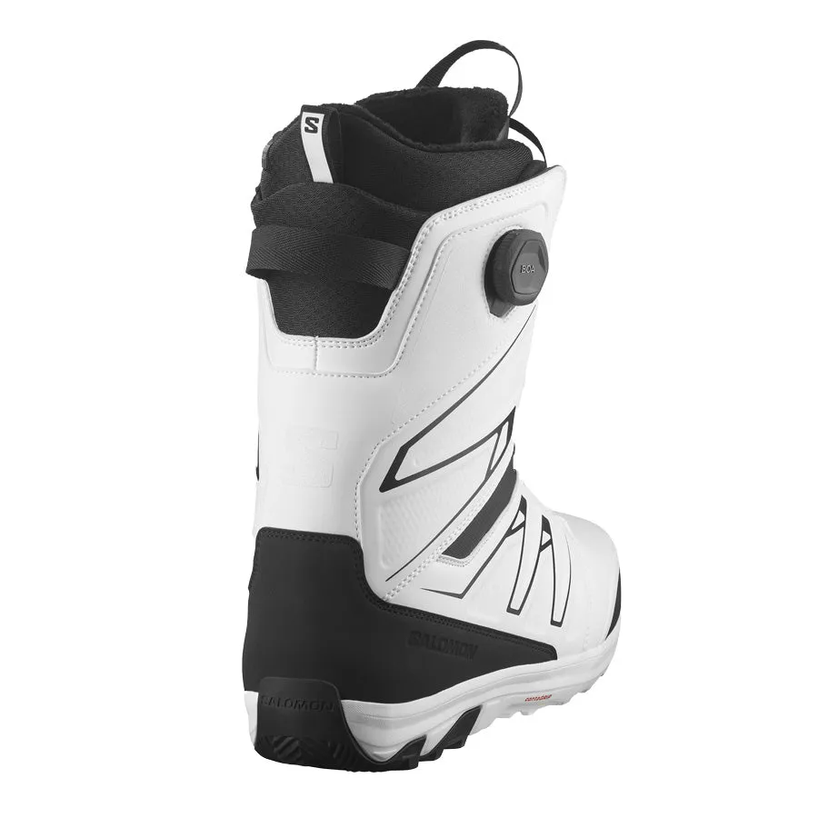 Salomon Men's Launch Boa Sj Boa Boot Black/White 2025